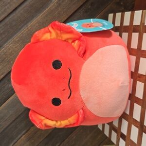 Kellytoy Vibrant Red and Orange Stuffed Animal